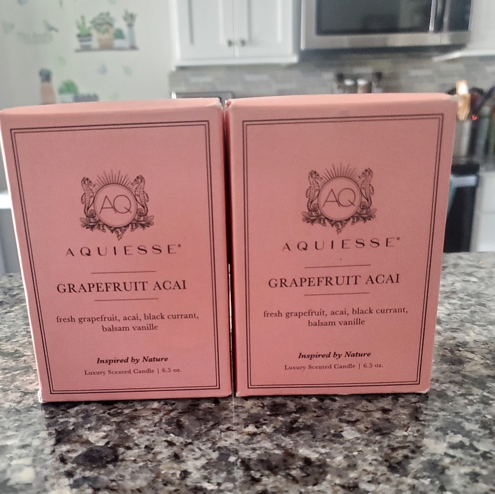 Aquiesse Candles
